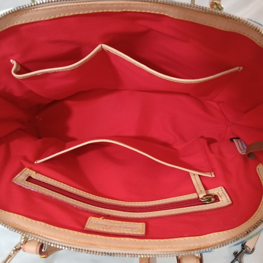 Dooney & Bourke Elsie Zip Zip Satchel Shoulder Bag - Picture 9 of 12